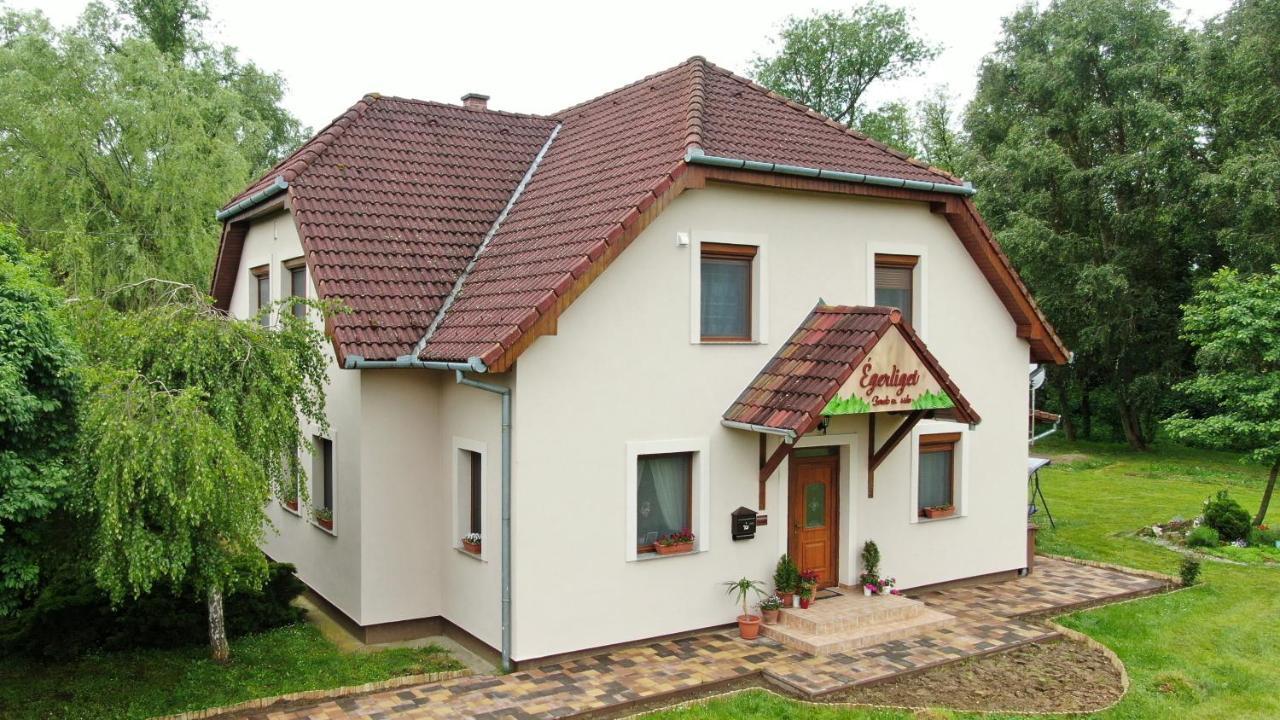 Apartmán Egerliget Vendeghaz Harkány Exteriér fotografie